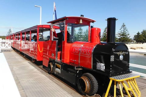 Busselton Jetty Including Train Ride And Underwater Observatory Tour - Accommodation in Bendigo 1