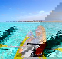 Lagoon Explorer - Ningaloo Reef Full-Day Kayaking and Snorkeling Adventure - Accommodation in Bendigo