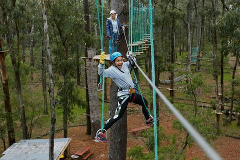 Busselton High Ropes And Zipline Adventure - Accommodation in Bendigo 0