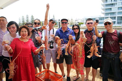Mandurah Wild Seafood Adventure Cruise - Accommodation in Bendigo 0