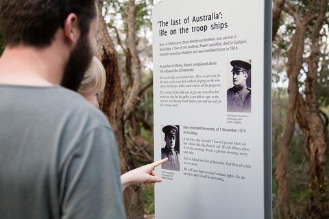National Anzac Centre Field Of Light Panorama Pass - Accommodation in Bendigo 1