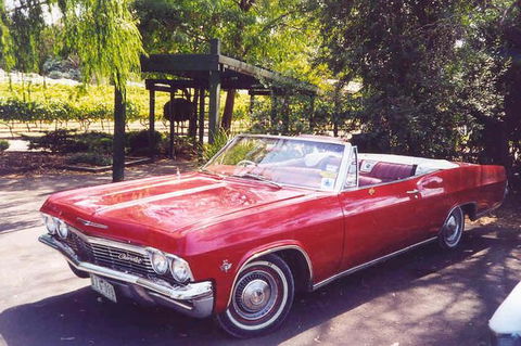 CHEVY CONVERTIBLE Package For 2 People- Wine Lunch Cheese & Chocolate From Melb. - Accommodation in Bendigo 1