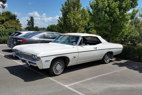 CHEVY CONVERTIBLE Package For 2 People- Wine Lunch Cheese & Chocolate From Melb. - Accommodation in Bendigo 8