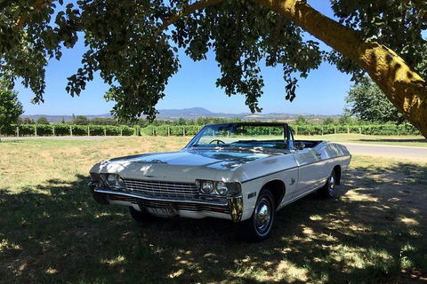 CHEVY CONVERTIBLE Package For 2 People- Wine Lunch Cheese & Chocolate From Melb. - Accommodation in Bendigo 2