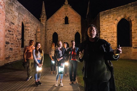 Port Arthur Ghost Tour - Accommodation in Bendigo 0