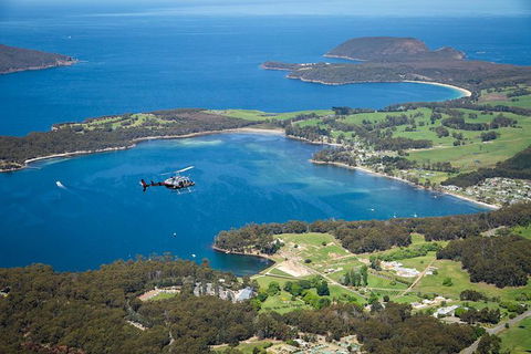 15-Minute Sea Cliffs And Convicts Helicopter Flight From Port Arthur - Accommodation in Bendigo 1