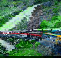 Full-Day Tour with Kuranda Scenic Railway Skyrail Rainforest Cableway and Hartley's Crocodile Adventures from Cairns - Accommodation in Bendigo