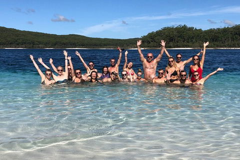 2-Day Fraser Island 4WD Tag-Along Tour At Beach House From Hervey Bay - Accommodation in Bendigo 5