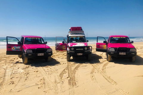 2-Day Fraser Island 4WD Tag-Along Tour At Beach House From Hervey Bay - Accommodation in Bendigo 4