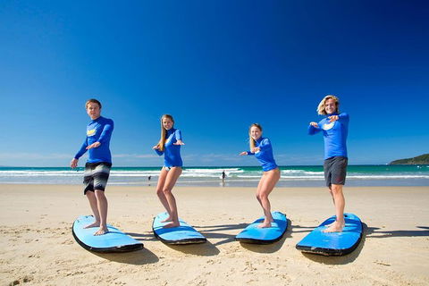 Learn To Surf At Surfers Paradise On The Gold Coast - Accommodation in Bendigo 0