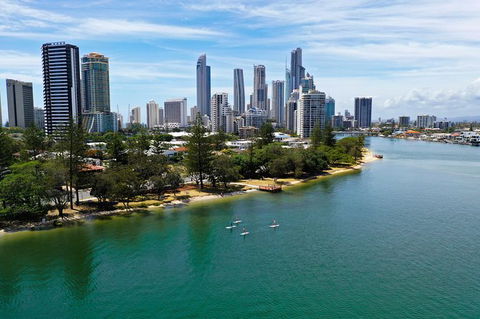 Stand Up Paddle Hire - Accommodation in Bendigo 6