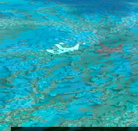 Scenic Flight - Great Barrier Reef Heart Reef Whitehaven Beach  Hill Inlet - Accommodation in Bendigo