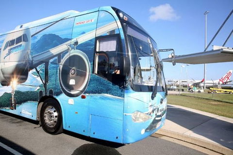 Adult Return Airport Transfer Whitsunday Coast Airport To Airlie Beach - Accommodation in Bendigo 1