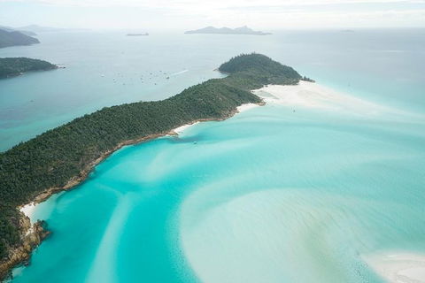 Whitehaven Beach And Hill Inlet Lookout Full-Day Snorkeling Cruise By High-Speed Catamaran - Accommodation in Bendigo 1