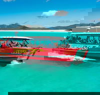 Whitehaven Beach and Hill Inlet Lookout Full-Day Snorkeling Cruise by High-Speed Catamaran - Accommodation in Bendigo