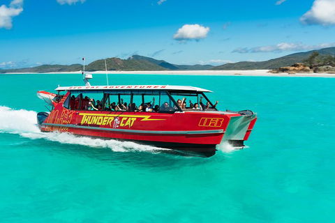 Whitehaven Beach And Hill Inlet Lookout Full-Day Snorkeling Cruise By High-Speed Catamaran - Accommodation in Bendigo 0