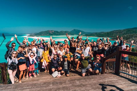 Whitehaven Beach And Hill Inlet Lookout Full-Day Snorkeling Cruise By High-Speed Catamaran - Accommodation in Bendigo 8