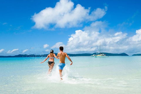 Whitehaven Beach And Hill Inlet Lookout Full-Day Snorkeling Cruise By High-Speed Catamaran - Accommodation in Bendigo 13