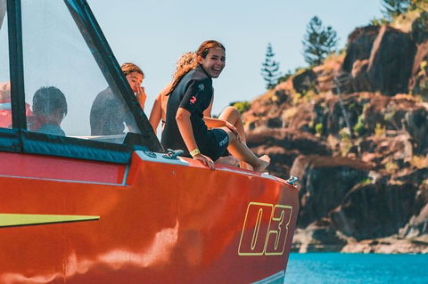 Whitehaven Beach And Hill Inlet Lookout Full-Day Snorkeling Cruise By High-Speed Catamaran - Accommodation in Bendigo 3