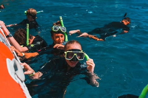 Whitehaven Beach And Hill Inlet Lookout Full-Day Snorkeling Cruise By High-Speed Catamaran - Accommodation in Bendigo 10