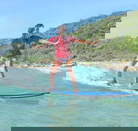 Rainbow Beach Surf Lesson Australia's Longest Wave 4X4 Adventure