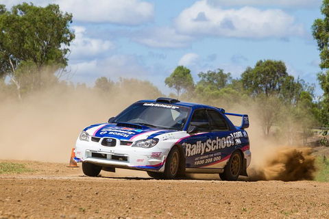 Ipswich Rally Car Drive 8 Lap And Ride Experience - Accommodation in Bendigo 1