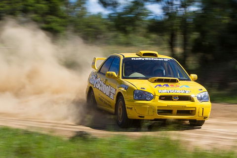Ipswich Rally Car Drive 8 Lap And Ride Experience - Accommodation in Bendigo 7