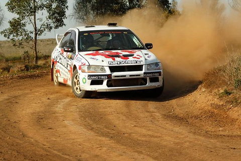 Ipswich Rally Car Drive 8 Lap And Ride Experience - Accommodation in Bendigo 2