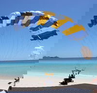 Whitehaven Beach Tandem Skydive with beach landing - Accommodation in Bendigo