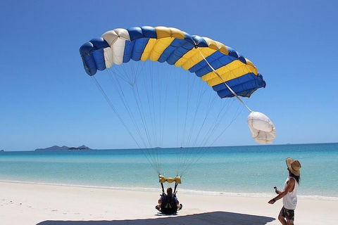 Whitehaven Beach Tandem Skydive With Beach Landing! - Accommodation in Bendigo 0