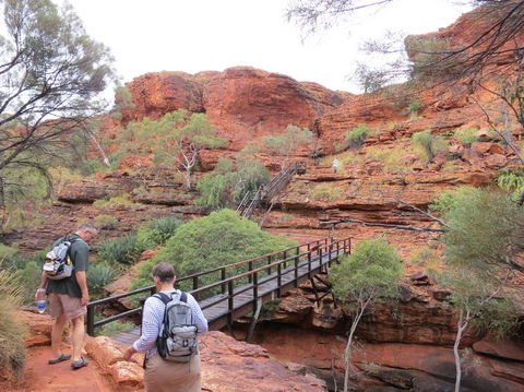 Kings Canyon Day Trip From Ayers Rock - Accommodation in Bendigo 12