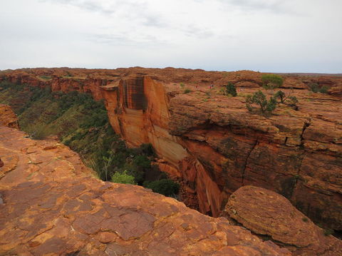 Kings Canyon Day Trip From Ayers Rock - Accommodation in Bendigo 10