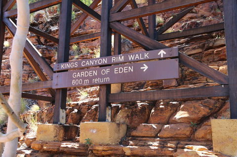 Kings Canyon Day Trip From Ayers Rock - Accommodation in Bendigo 18