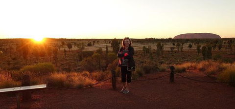 Uluru Field Of Light Sunrise Tour - Accommodation in Bendigo 4