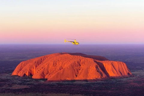 Uluru & Kata Tjuta Grand View Helicopter Flight - Accommodation in Bendigo 1