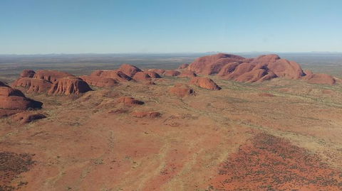 Uluru & Kata Tjuta Grand View Helicopter Flight - Accommodation in Bendigo 2