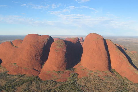 Uluru & Kata Tjuta Grand View Helicopter Flight - Accommodation in Bendigo 0