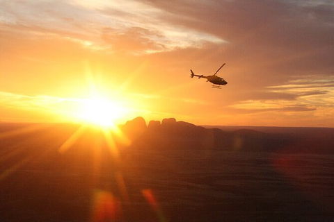Uluru & Kata Tjuta Grand View Helicopter Flight - Accommodation in Bendigo 9