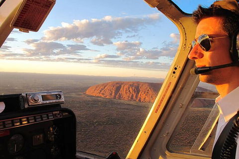 Uluru & Kata Tjuta Grand View Helicopter Flight - Accommodation in Bendigo 5