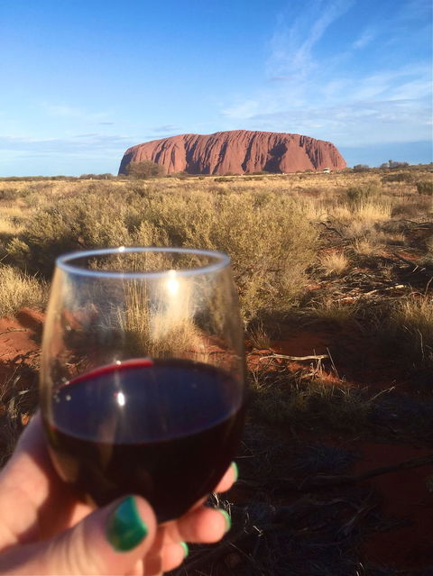 Uluru (Ayers Rock) Sunset With Outback Barbecue Dinner And Star Tour - Accommodation in Bendigo 4