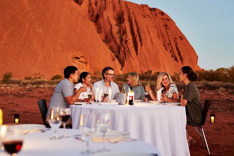 Uluru (Ayers Rock) Sunset With Outback Barbecue Dinner And Star Tour - Accommodation in Bendigo 12