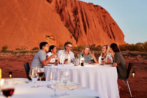Uluru (Ayers Rock) Sunset With Outback Barbecue Dinner And Star Tour - Accommodation in Bendigo 9