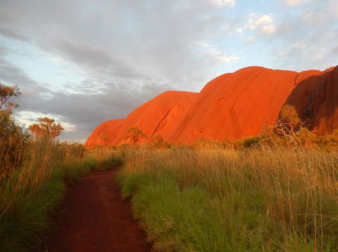 Uluru Sunrise And Guided Base Walk - Accommodation in Bendigo 3