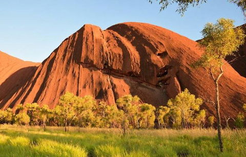 Uluru Sunrise And Guided Base Walk - Accommodation in Bendigo 2