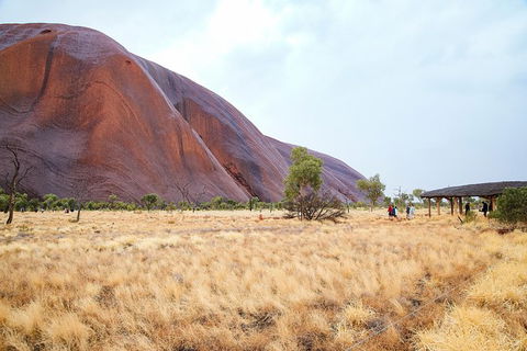 Uluru Sunrise And Guided Base Walk - Accommodation in Bendigo 6