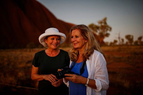 Uluru Sunrise And Guided Base Walk - Accommodation in Bendigo 12