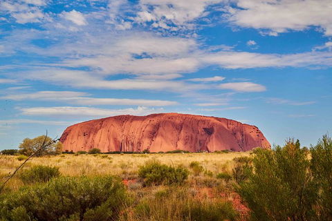 Uluru Sunrise And Guided Base Walk - Accommodation in Bendigo 7