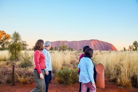 Uluru Sunrise And Guided Base Walk - Accommodation in Bendigo 8