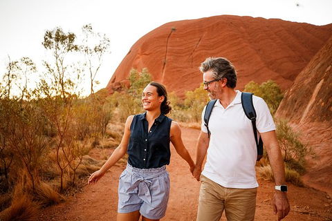 Uluru Sunrise And Guided Base Walk - Accommodation in Bendigo 4