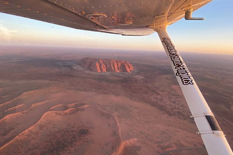 Scenic Flight: Uluru Rock Blast - Accommodation in Bendigo 5